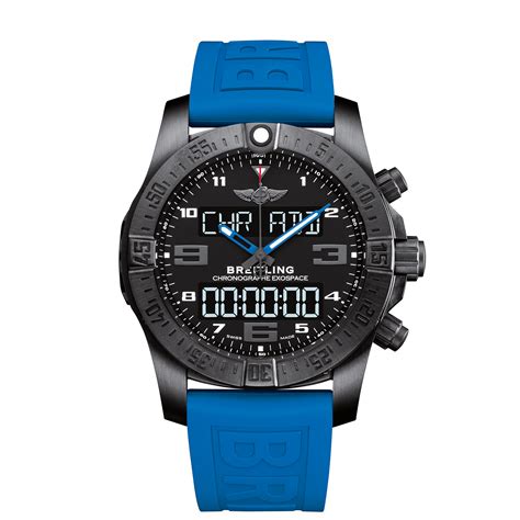 breitling chronograph exospace watch|breitling b55.